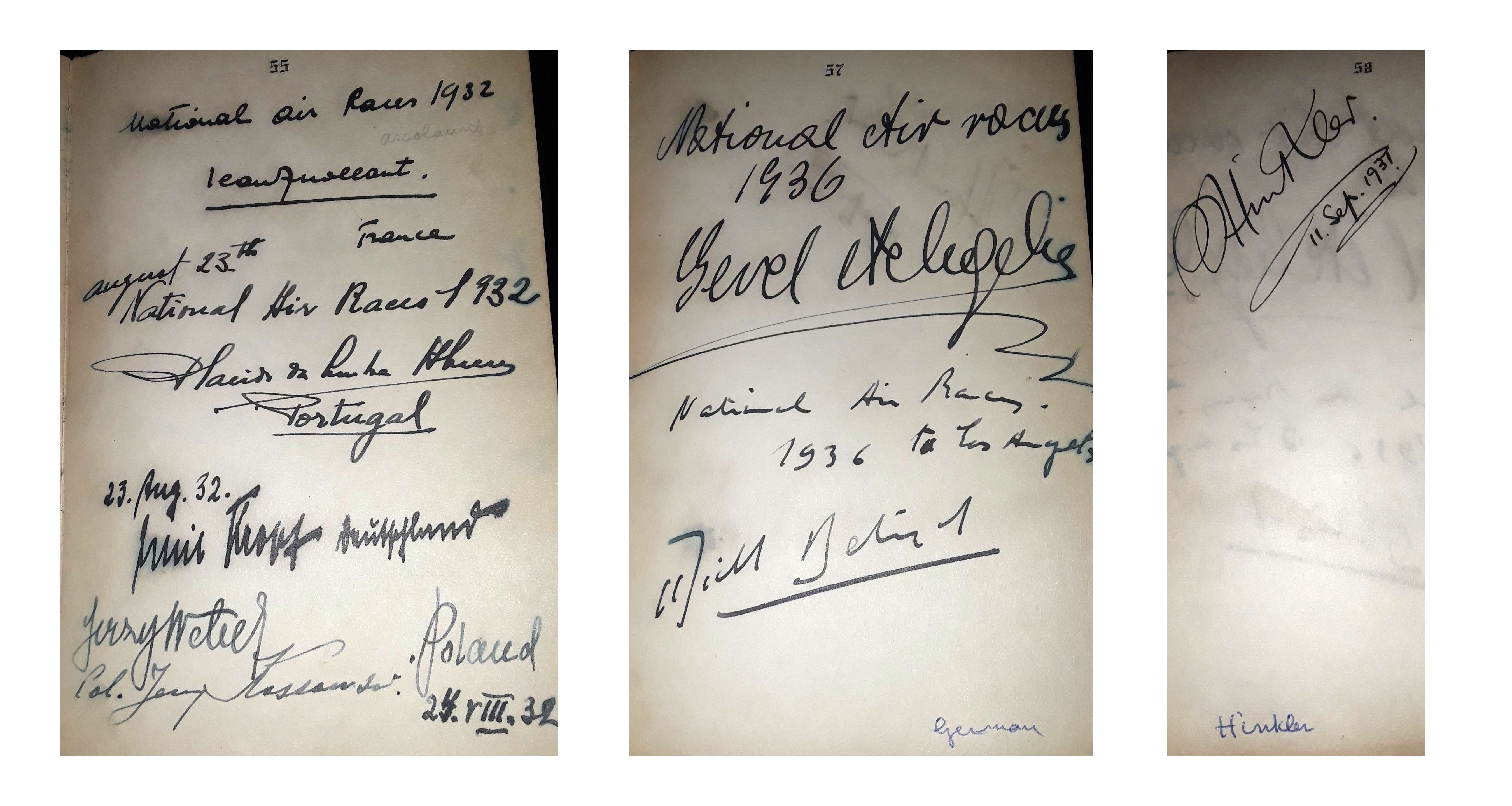 National Air Races 1932 and 1936