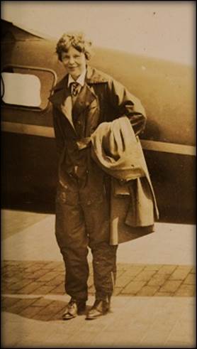 Amelia Earhart
