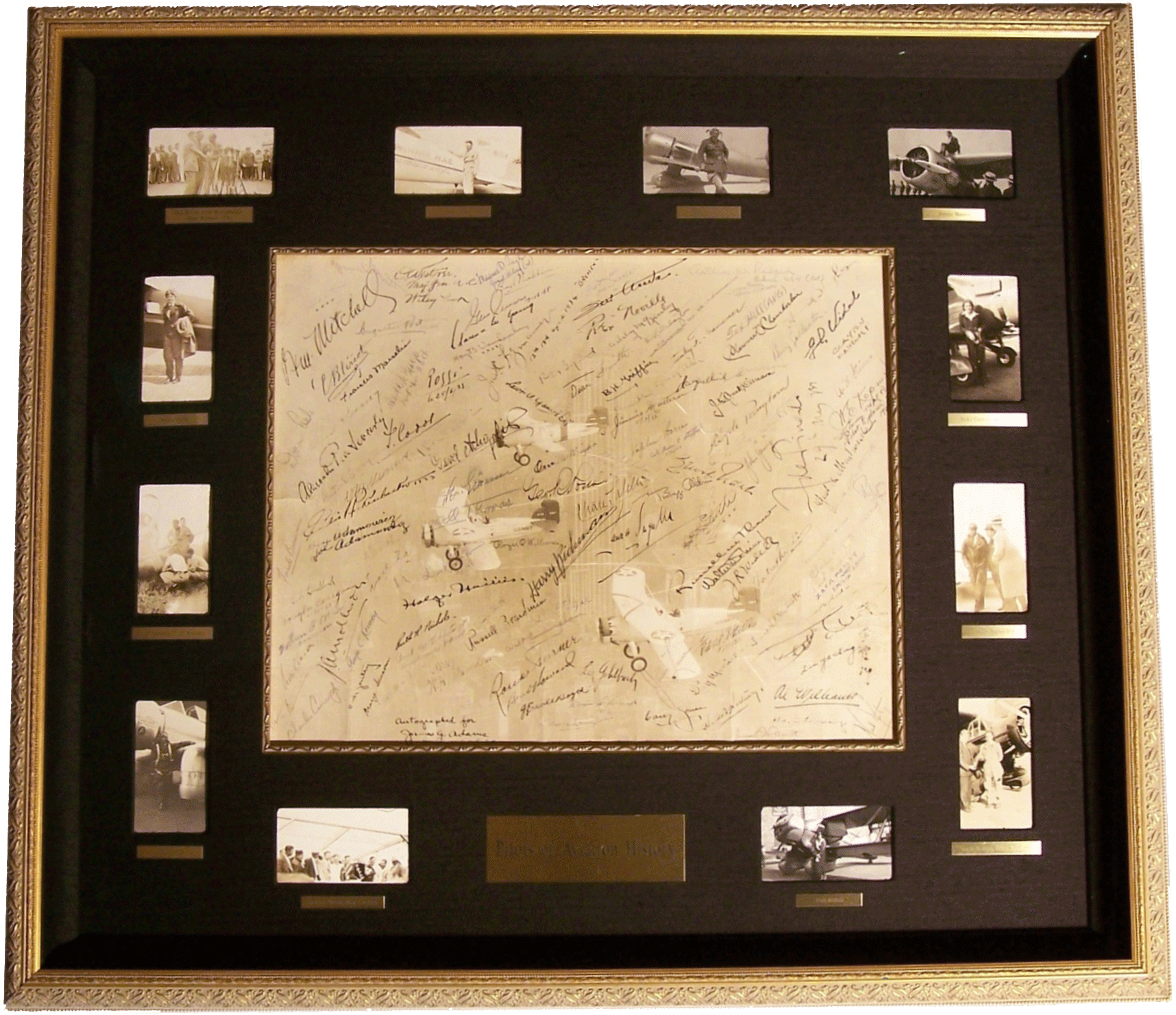 Aerospace Heroes – The Autograph Photograph